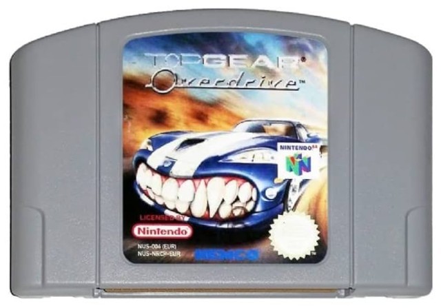 Top gear overdrive