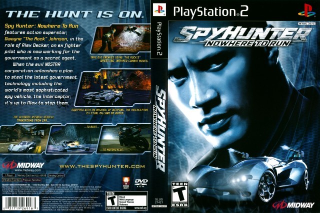 Spy hunter nowhere to run