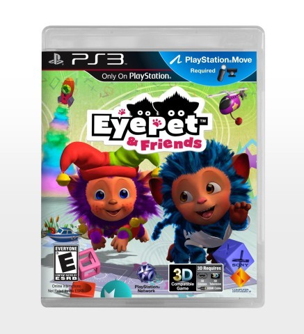 Eye pet & friends