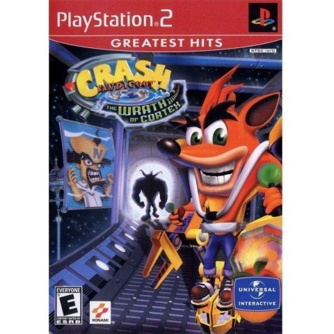 Crash bandicoot the wrath of cortex