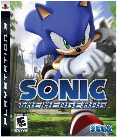Sonic the hedgehog