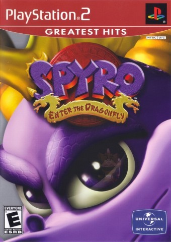 Spyro enter the dragonfly