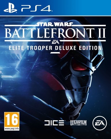 Star wars: battlefront ii deluxe edition