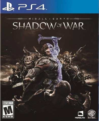 Middle earth: shadow of war ps4