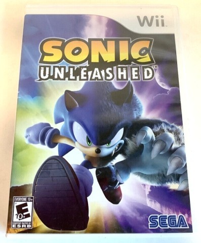 Sonic unleashed