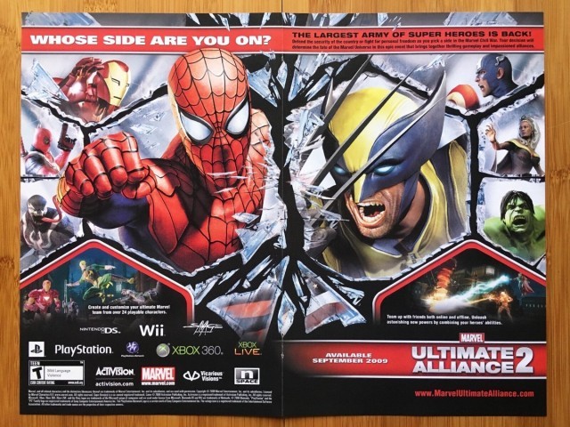 Ultimate alliance 2