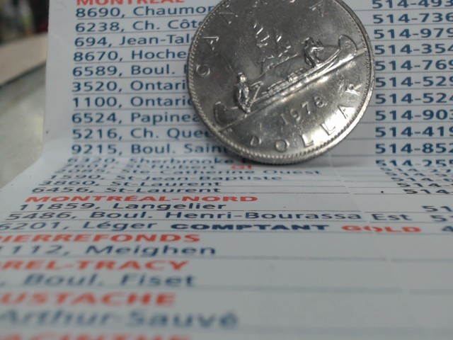 Coin non silver