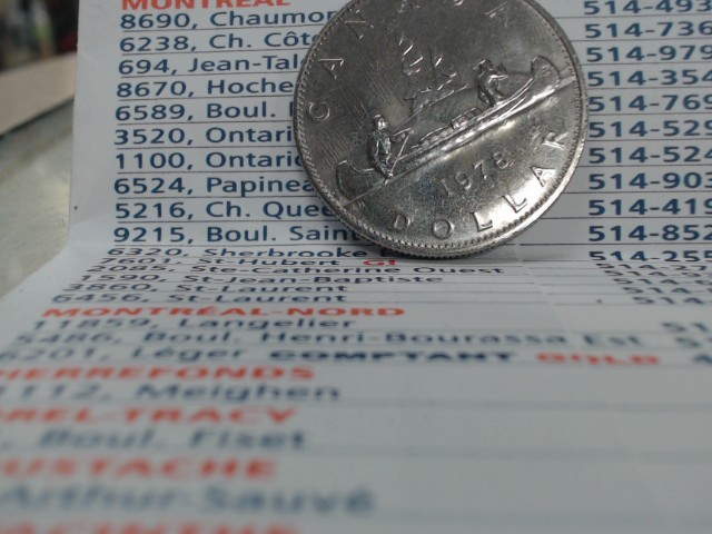Coin non silver