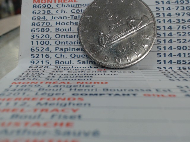 Coin non silver