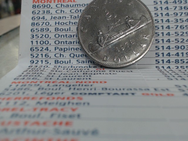 Coin non silver