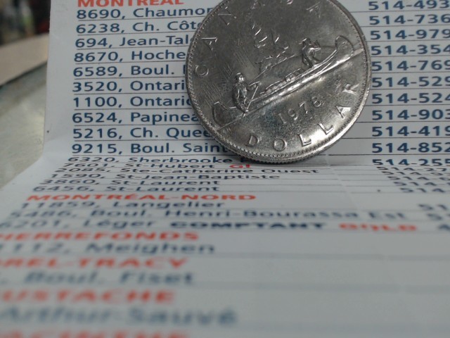 Coin non silver