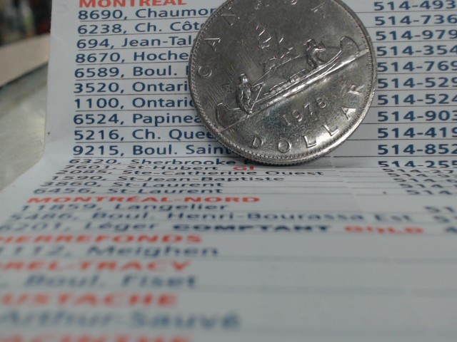 Coin non silver