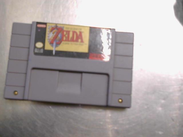 The legend of zelda a link to the past
