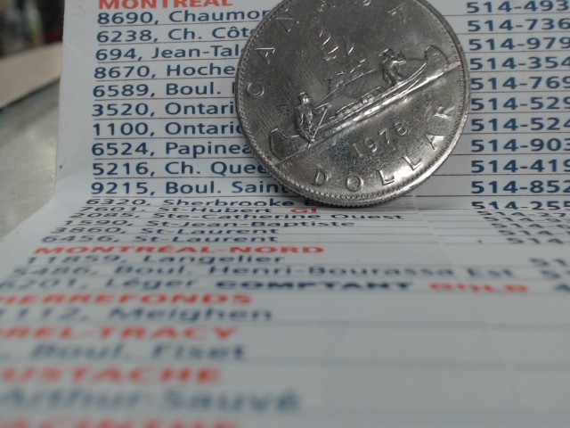 Coin non silver