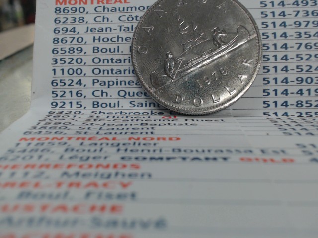 Coin non silver