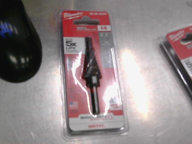 Impact step drill bit