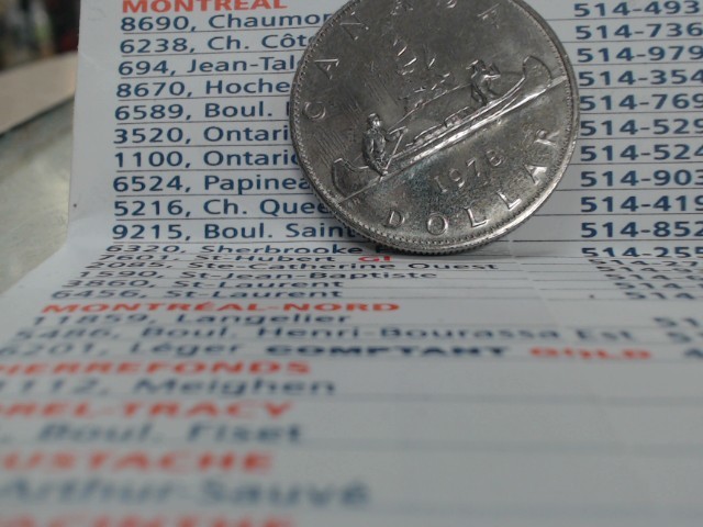 Coin non silver