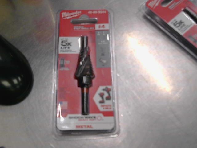 Impact step drill bit