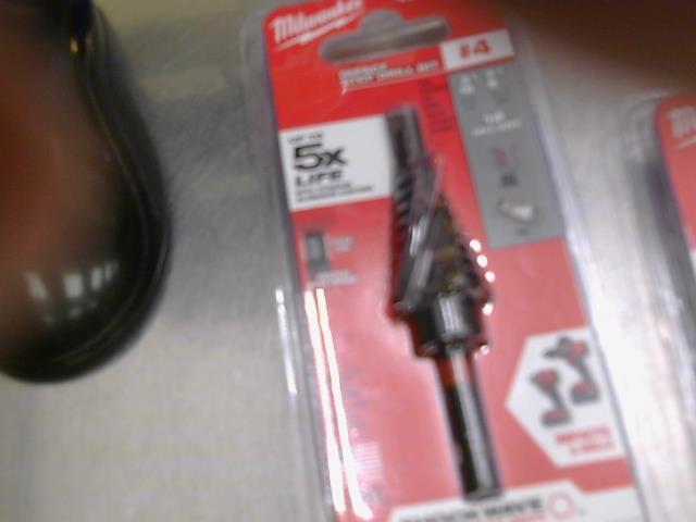 Impact step drill bit