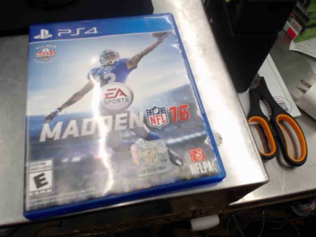 Madden 16 ps4