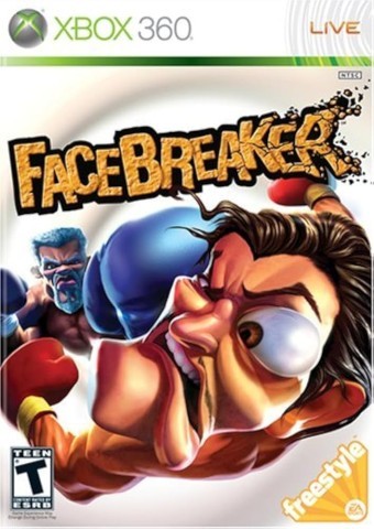 Facebreaker xbox 360