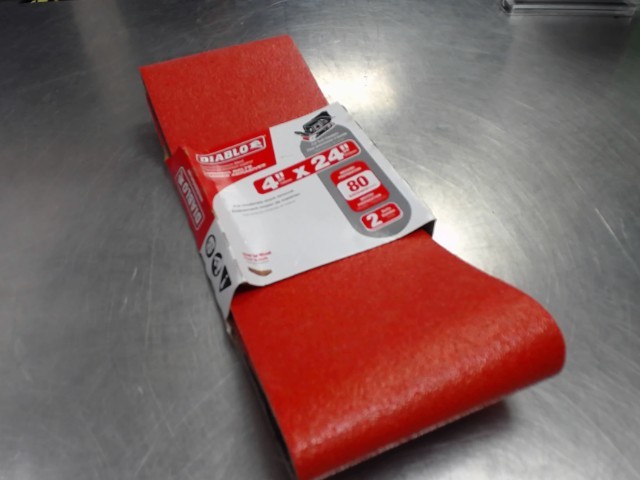 Sanding belts diablo