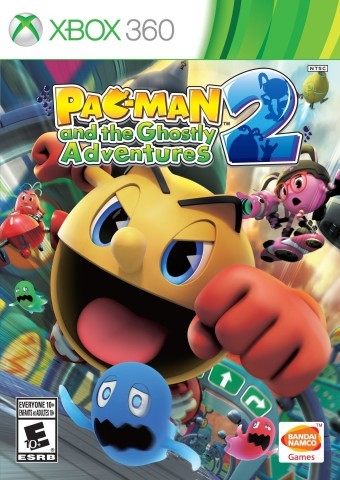 Pac-man 2 and the gosthly adventure 360