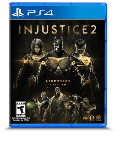 Injustice 2 ps4