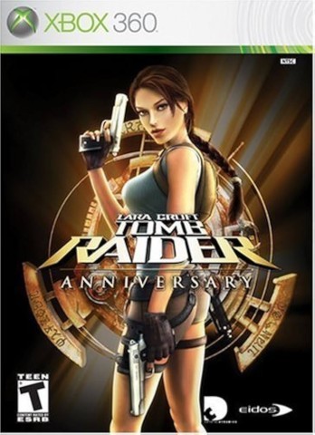 Tomb raider anniversary edition xbox 360