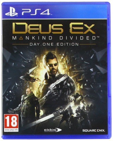 Deus ex: mankind divided [day one editio