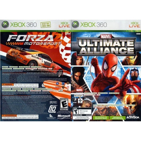 Marvel ultimate alliance et forza 2