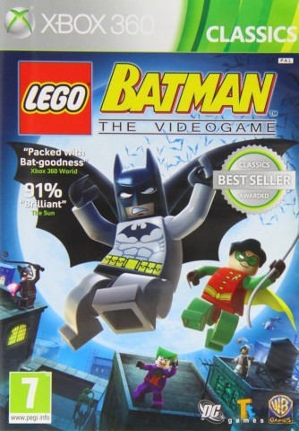 Lego batman the videogame xbox 360