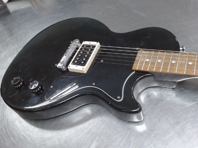 Guitare electrique noir
