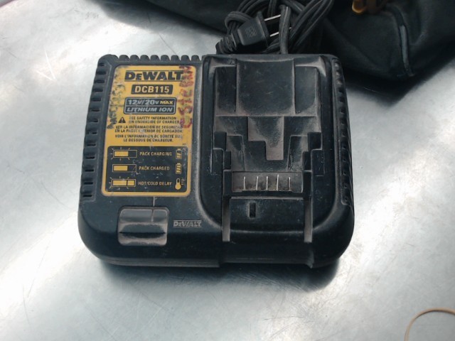 Chargeur 12v/20v lithium ecrit esteban
