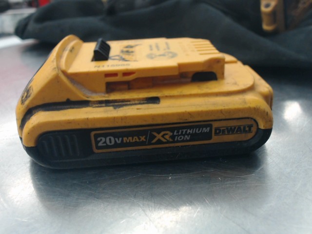Batterie 2ah xr lithium ion ecrit pierre