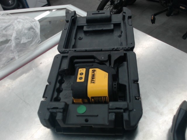 Laser vert avc case ecrit fdc