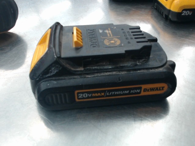Batterie dewalt 20v 1.5ah