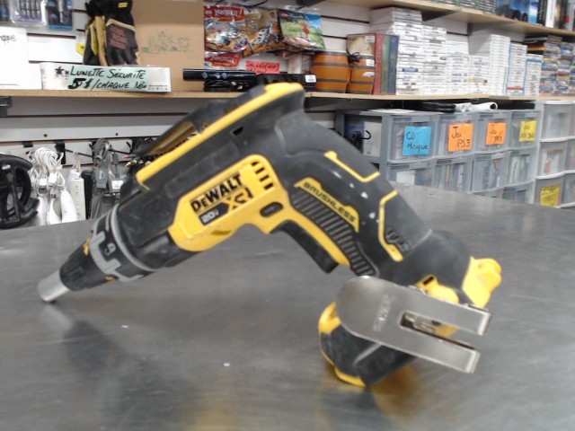 Drywall screwgun