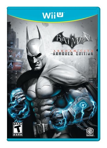 Batman arkham city armored edition