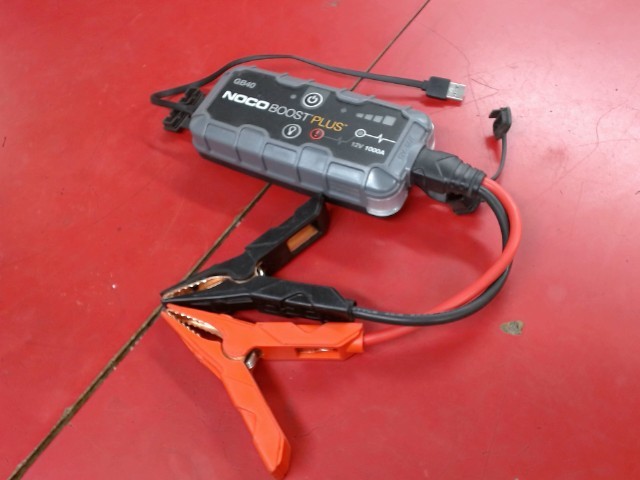 Booster noco+acc