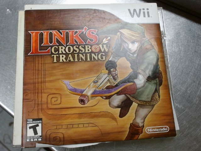 Link's crossbow training