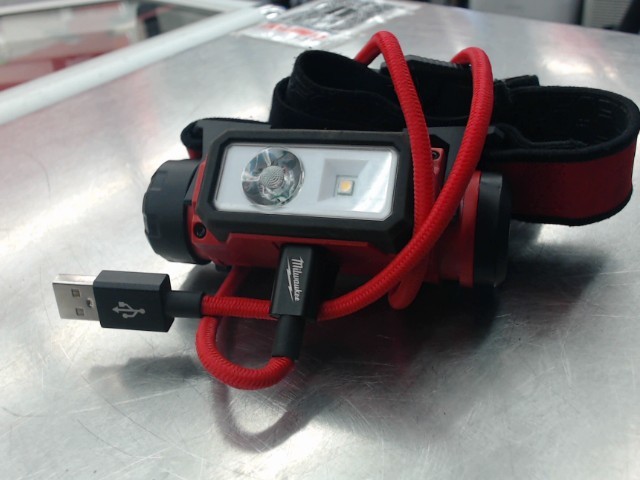 Lampe frontale recheageable