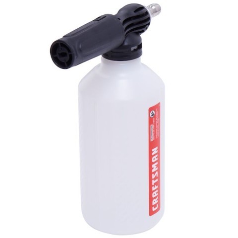 Contenant a savon pour machine a pressio