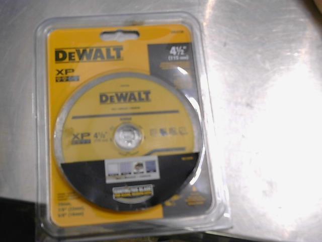Continuous diamond blade