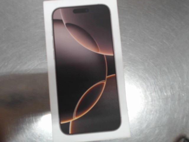 Iphone 16 pro max desert strom+ acc