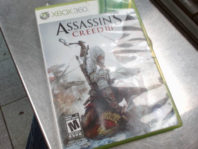 Assassin's creed iii