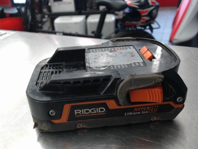 Batterie ridgid 18v hyper lithium ion