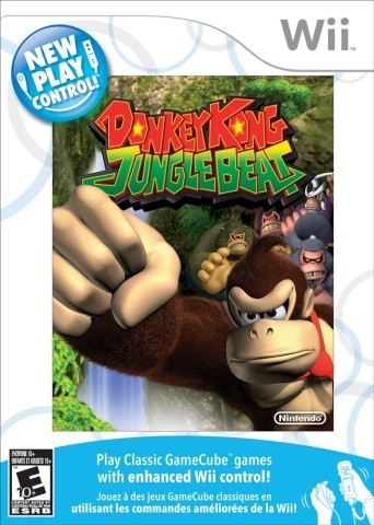 New play control donkey kong jungle beat