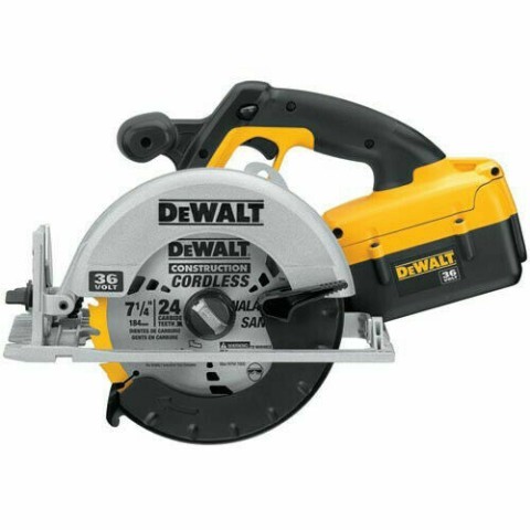 Dewalt 36 volt scie ronde