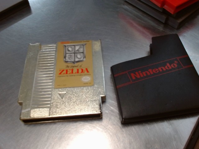 The legend of zelda